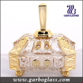 Golden Glass Candy Jar (GB1802R / DT)